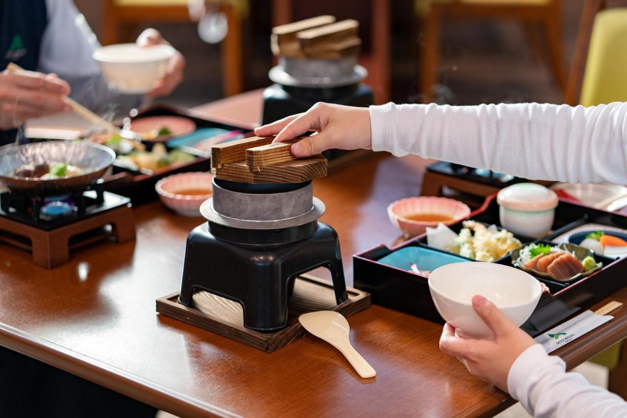 Kitsuregawa Country Club & Bihada Onsen Hotel Kitsuregawa Sakuyama 외부 사진
